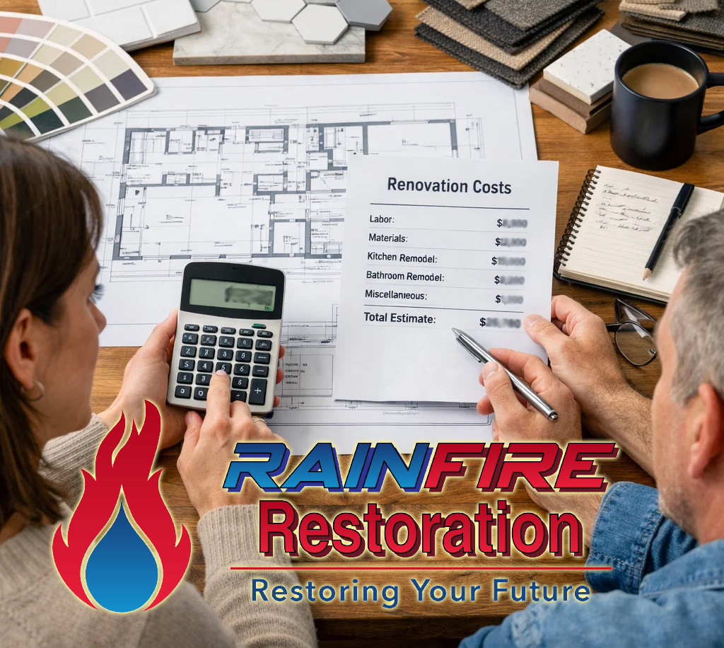 RainFire Restoration Costs Savings