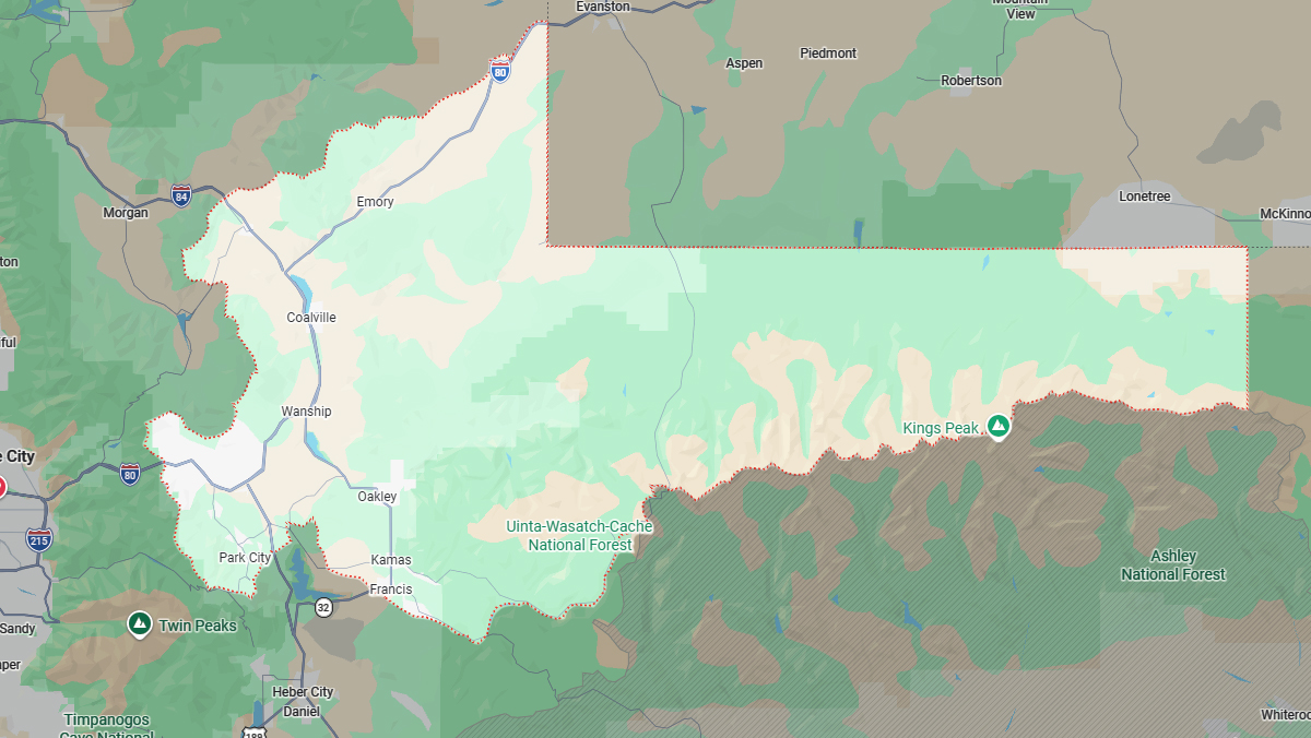 Services Area Maps – Summit County